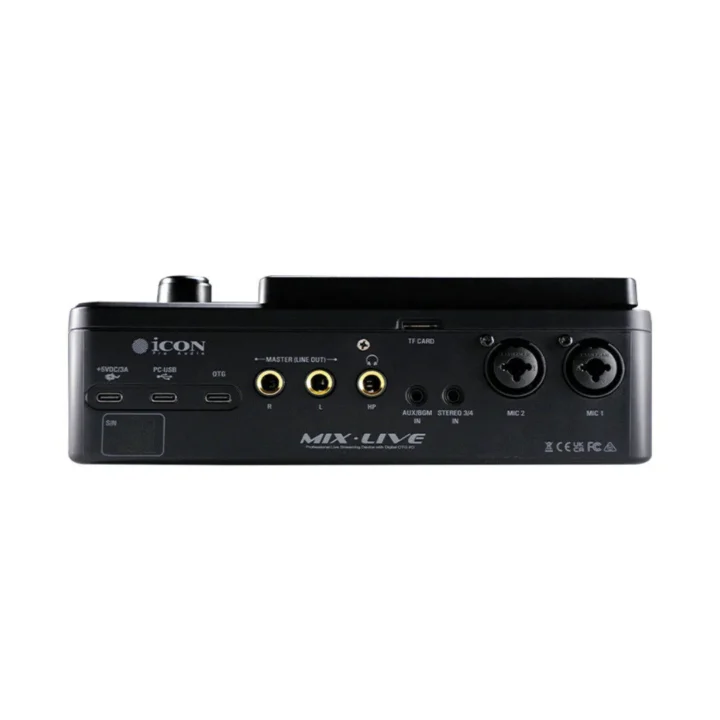 icon mixlive 3