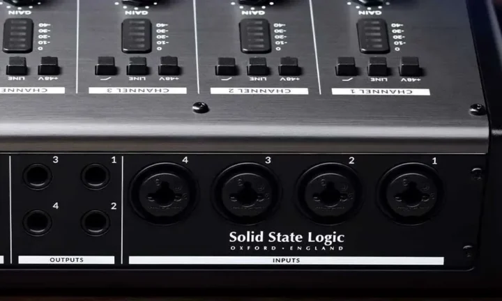 Solid State Logic SSL12錄音介面-利聲直播 ssl 12 4