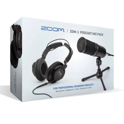 ZOOM ZDM-1PMP Podcast 麥克風套組