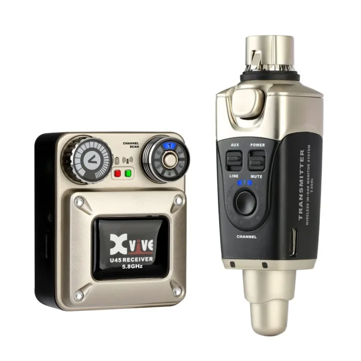 Xvive U45 Wireless IEM System 入耳式無線監聽傳輸介面