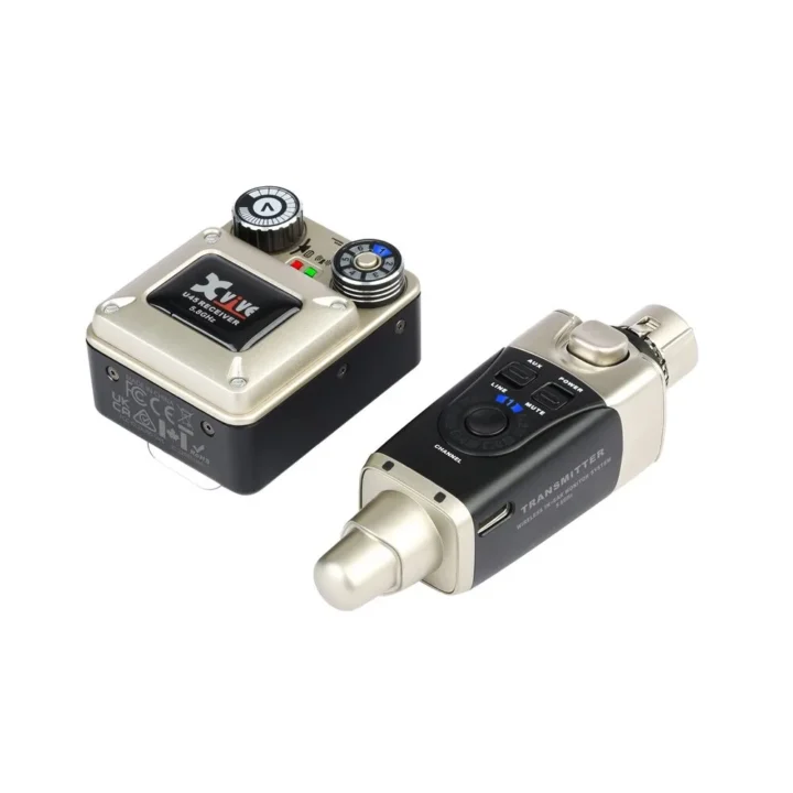 Xvive U45 Wireless IEM System 入耳式無線監聽傳輸介面