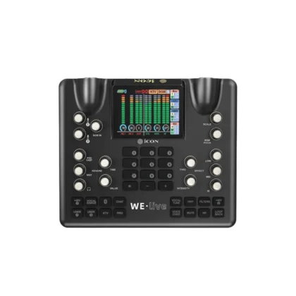 iCon WeLive 全方位直播聲卡