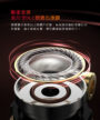fiio fd3 pro 類鑽石振膜動圈mmcx可換線耳機 剛柔並濟 全尺寸DLC類鑽石振膜 振膜單元採用 DLC類鑽石材質 ,有效降低喇叭振膜的分 割振動,減少音訊失真,提升高頻延展與解析力。