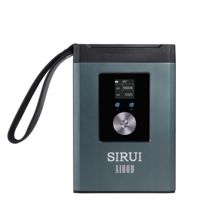 sirui a100b 雙色溫自動充氣燈