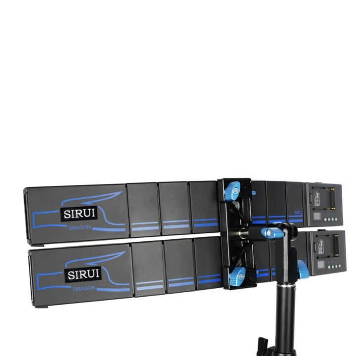 sirui b25r d rgb可彎曲攝影燈套組