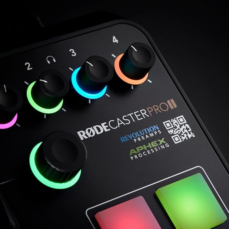 content rode rodecaster pro II on black pre amp 1080x1080 rgb