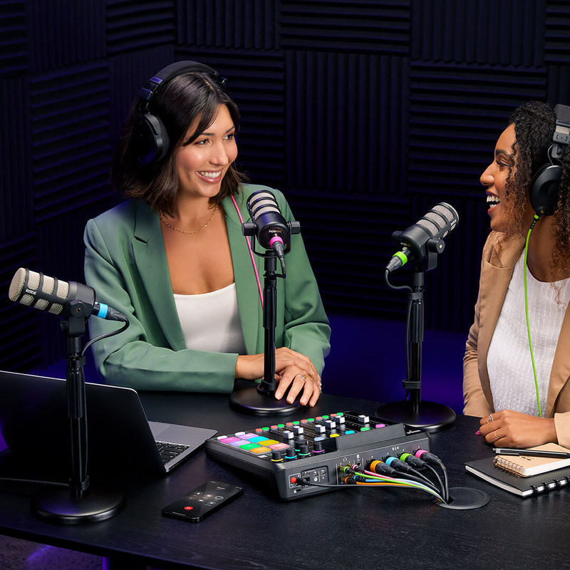 content rode rodecaster pro II podcasters insitu 3 four guests march 2022 1080x1080 rgb