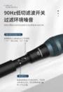 Abbyson AM-15 PLUS 麥克風低切與衰減開關細節