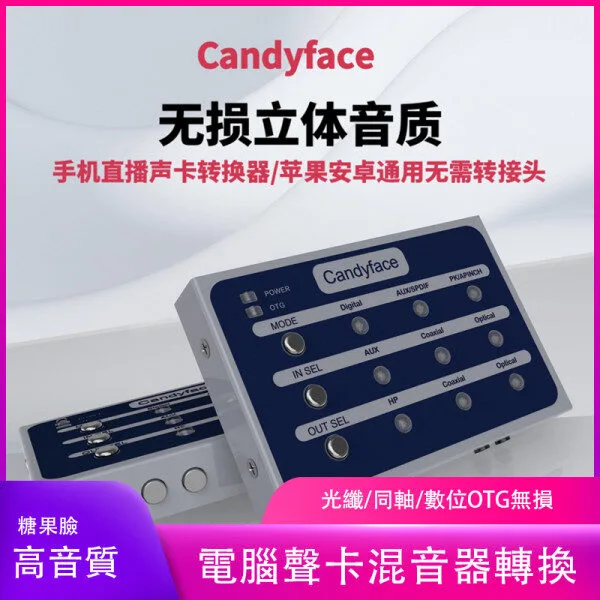 Candyface 糖果臉光纖同軸 OTG 轉換器商品圖 3