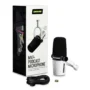 shure 舒爾 mv7+ podcast usb/xlr雙輸出動圈麥克風(白) shure 舒爾 mv7+ podcast usb/xlr雙輸出動圈麥克風(白)