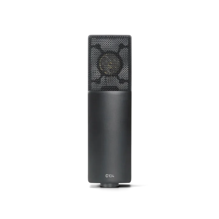 AKG C104 大振膜心形指向電容麥克風背面