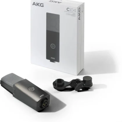 利聲直播 官網首頁 AKG C104 大振膜心型電容式麥克風配件組