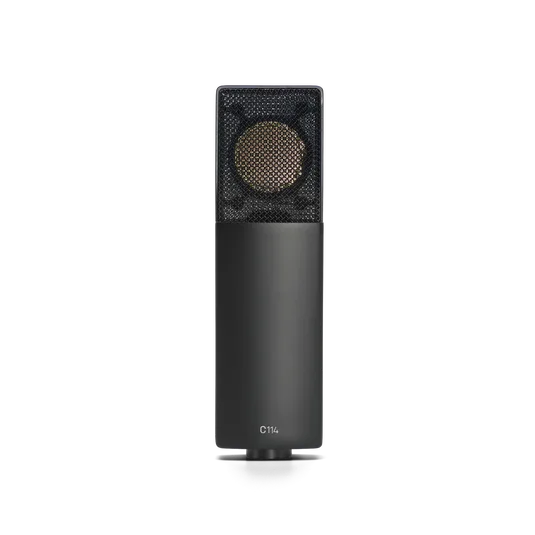 AKG C114 大振膜多指向電容麥克風背面