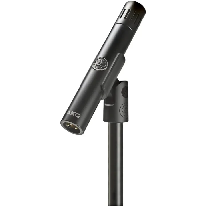 AKG C151 小振膜心形指向電容麥克風細節