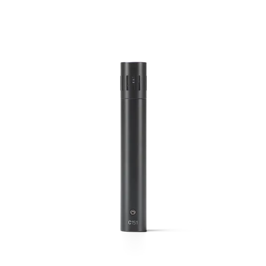 AKG C151 小振膜心形指向電容麥克風背面
