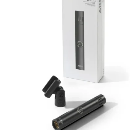 利聲直播 官網首頁 AKG C151 小振膜心型電容式麥克風配件組