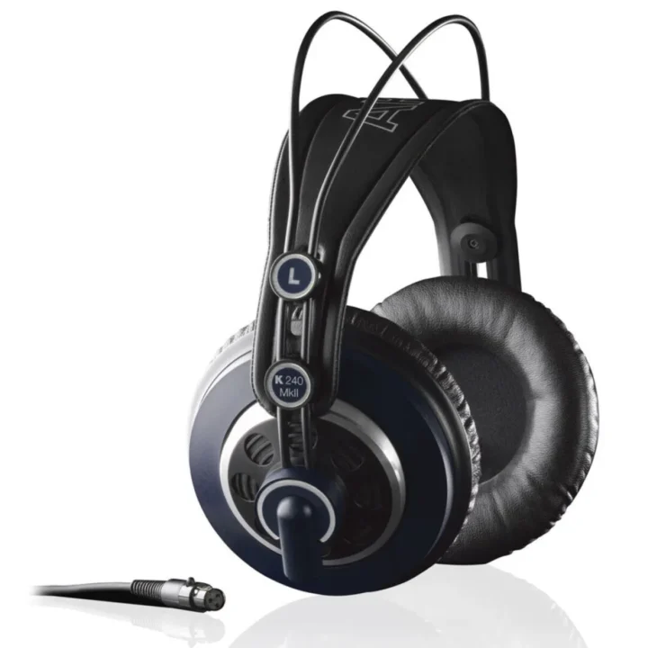 AKG K240 MKII 半開放式監聽耳機產品圖