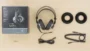 AKG K240 MKII 監聽耳機與線材耳墊配件圖