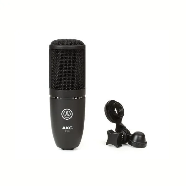 AKG P120 電容式麥克風產品圖 AKG P120 電容式麥克風正面產品圖
