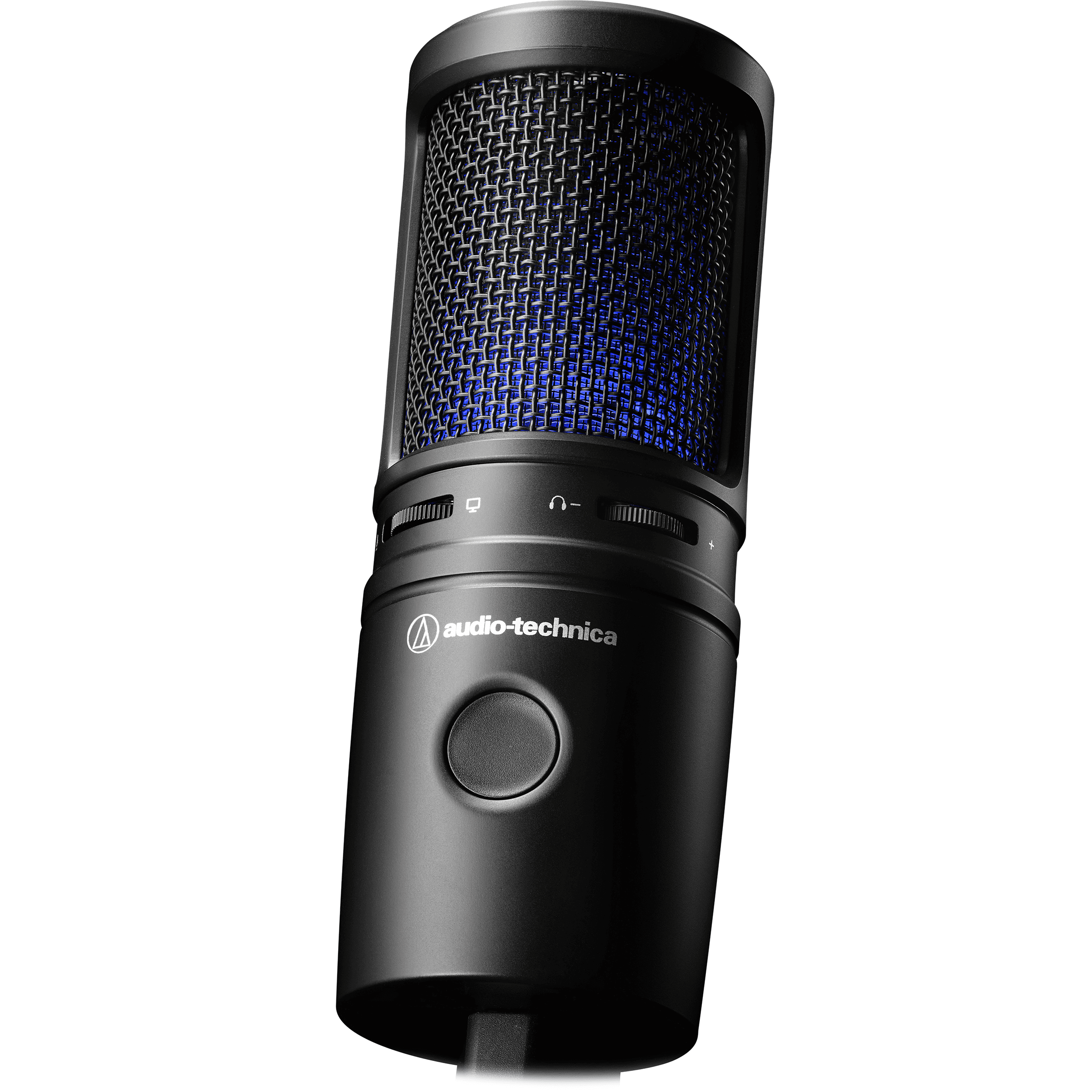 鐵三角 Audio-Technica AT2020USB-X USB-C電容式麥克風-利聲直播 AT2020USBX stand2