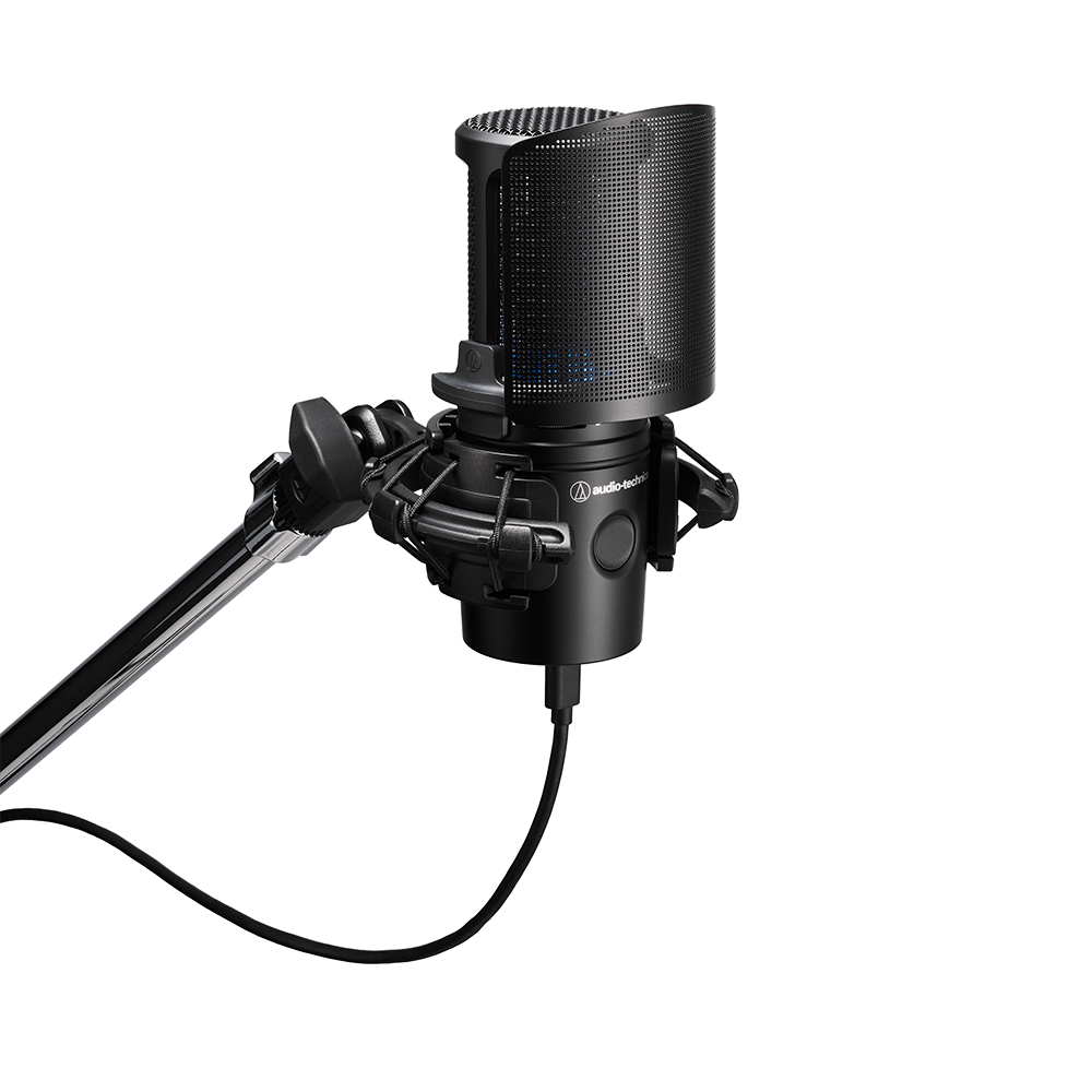 鐵三角 Audio-Technica AT2020USB-X USB-C電容式麥克風-利聲直播 AT8175 AT8455 AT2020USB X