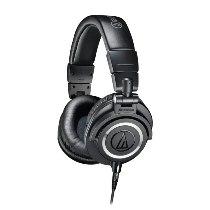 Audio-Technica ATH-M50x 監聽耳機產品圖 Audio-Technica ATH-M50x 監聽耳機產品細節圖