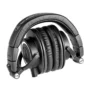 Audio-Technica ATH-M50x 監聽耳機配件圖 Audio-Technica ATH-M50x 監聽耳機與可拆線材配件圖