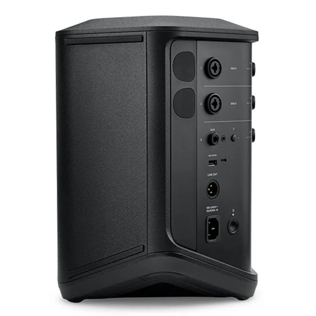 Bose S1 Pro+ 藍牙主動式喇叭背面圖 Bose S1 Pro+ 藍牙主動式喇叭背面輸入面板