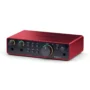 Focusrite Scarlett 2i2 4代 商品圖 3 Focusrite Scarlett 2i2 4代側面商品圖