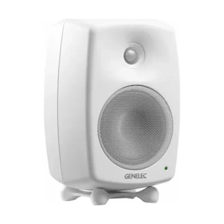 Genelec 8030C 白色側面 Genelec 8030C 白色側面