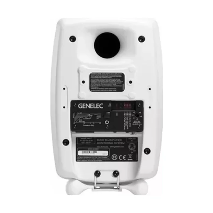 Genelec 8030C 白色背面 Genelec 8030C 白色背面
