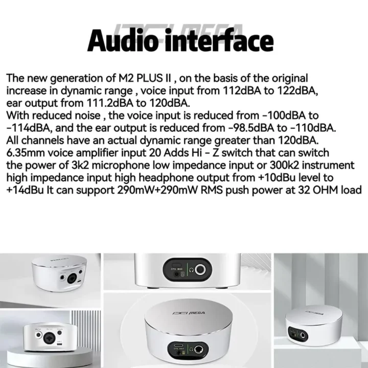IXI MEGA M2 Plus II 介面介紹 IXI MEGA M2 Plus II 介面介紹