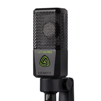 LEWITT LCT240 PRO 黑色細節 LEWITT LCT240 PRO 黑色細節