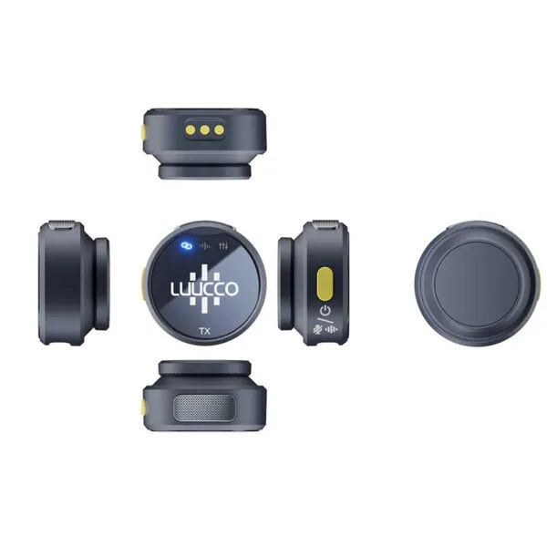 LUUCCO AirWave 發射器細節 LUUCCO AirWave 發射器細節