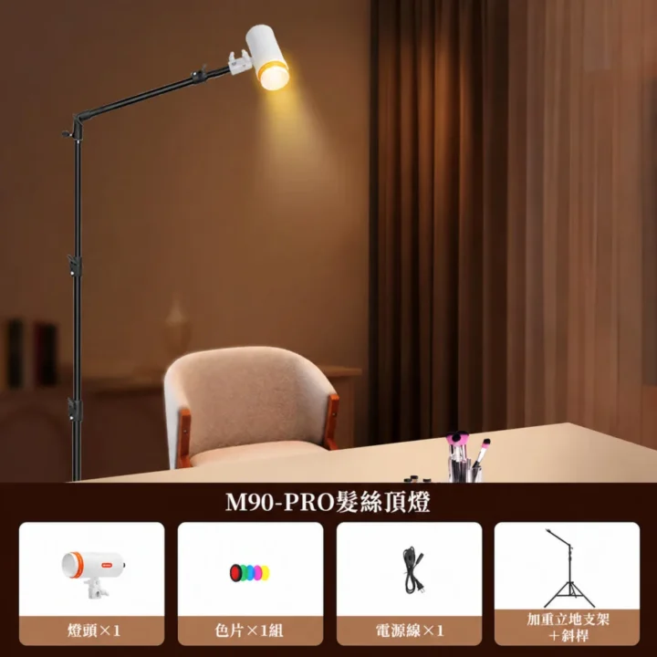 M90-PRO 頂燈套組 M90-PRO 頂燈套組 繁體中文