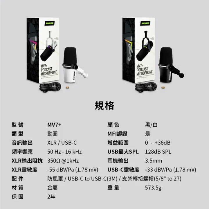 SHURE MV7plus-10