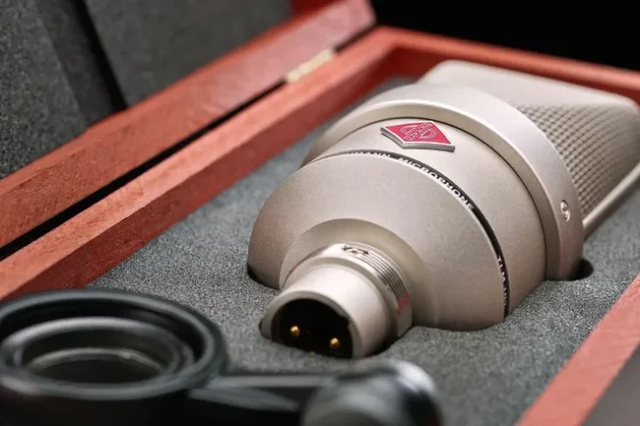 Neumann TLM103 網罩細節 Neumann TLM103 網罩細節