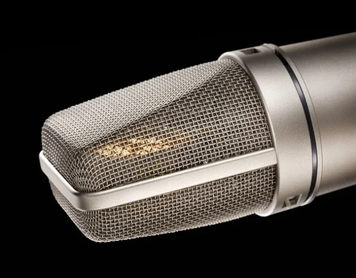 Neumann U87 Ai 網罩細節