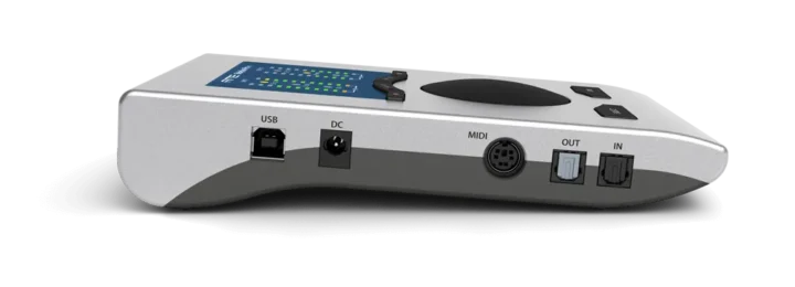 RME Babyface Pro FS 官方接口圖 RME Babyface Pro FS 官方接口圖