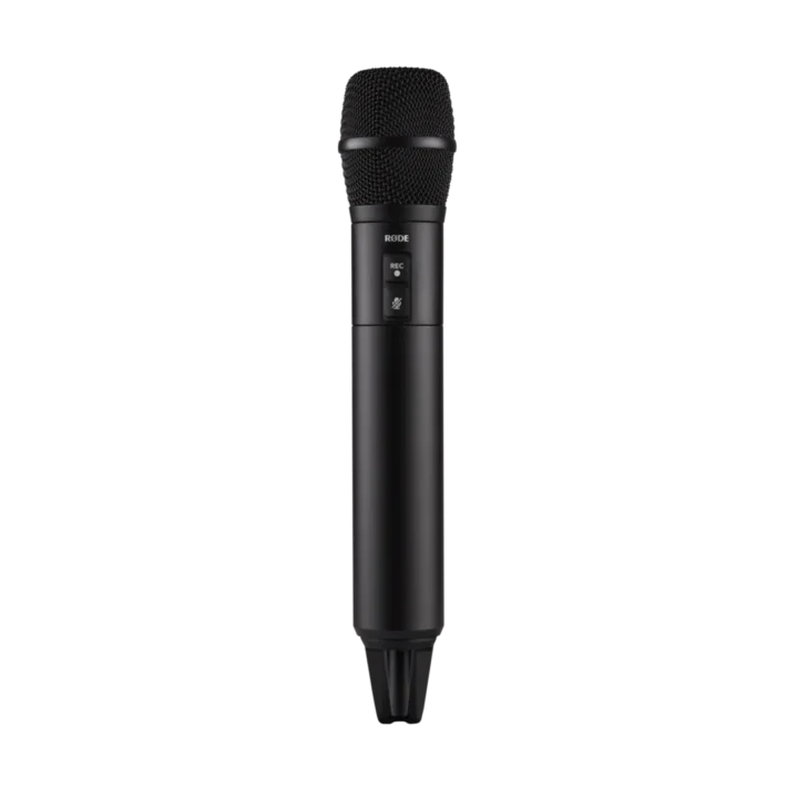 RØDE Interview Pro 無線手持麥克風正面產品圖