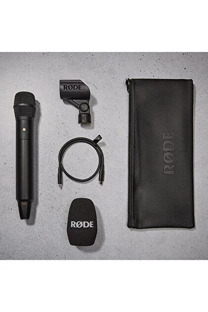 RØDE Interview Pro 無線手持麥克風完整配件圖