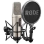 RØDE NT2-A 電容式麥克風與防震架套組