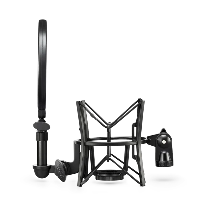 RØDE SM6 防震架側面與包裝