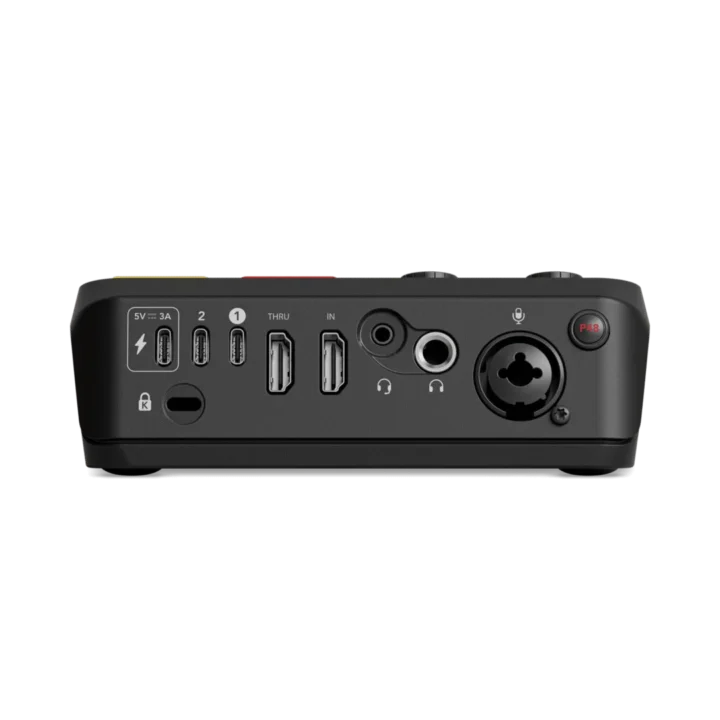 RØDE Streamer X 背面 RØDE Streamer X 背面原廠商品照片