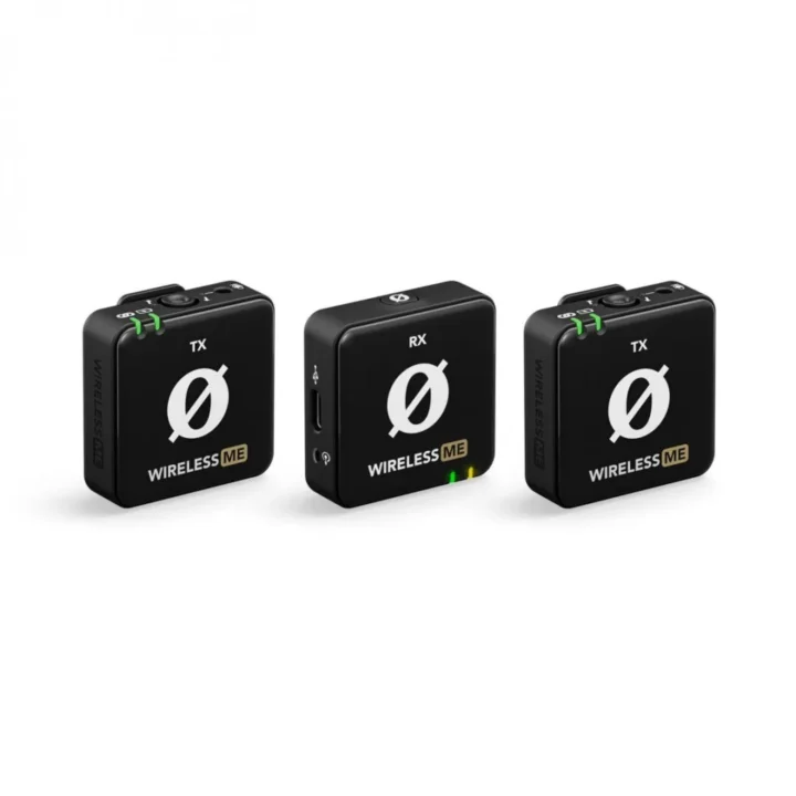 RØDE Wireless ME 無線麥克風產品圖 RØDE Wireless ME 一對二無線麥克風產品圖