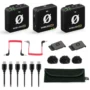 RØDE Wireless ME 無線麥克風配件圖 RØDE Wireless ME 一對二無線麥克風完整配件圖