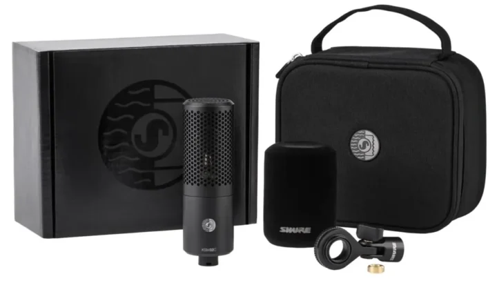 SHURE KSM32C Studio Kit 麥克風與配件