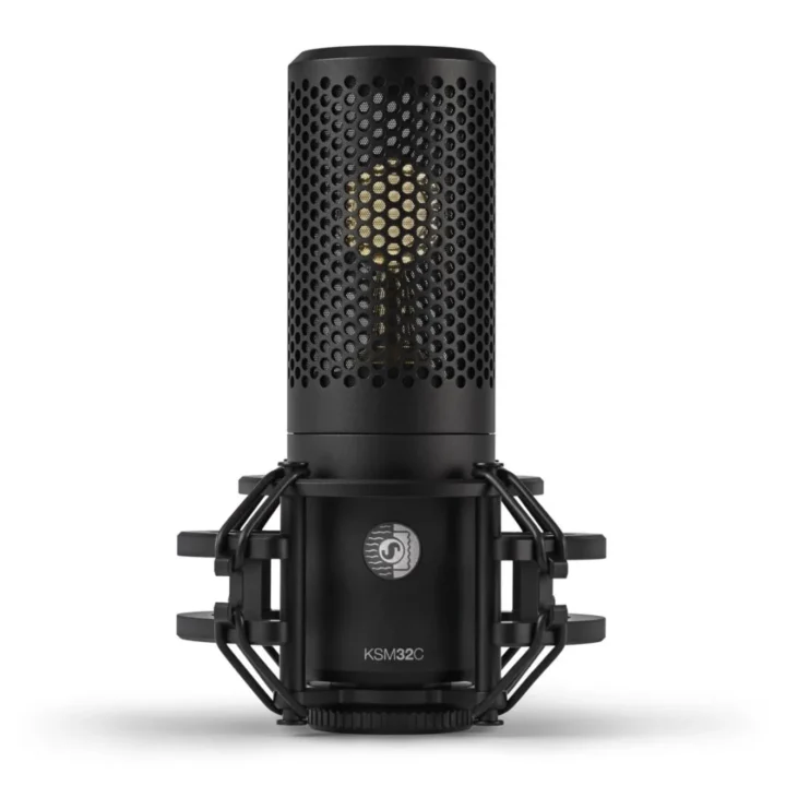 SHURE KSM32C 大振膜心形指向電容麥克風套裝