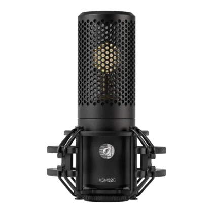 利聲直播 官網首頁 SHURE KSM32C 心型電容式麥克風錄音室套裝