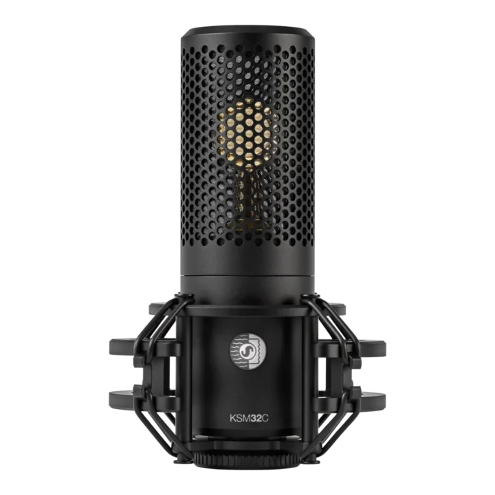 SHURE KSM32C 心型電容式麥克風錄音室套裝